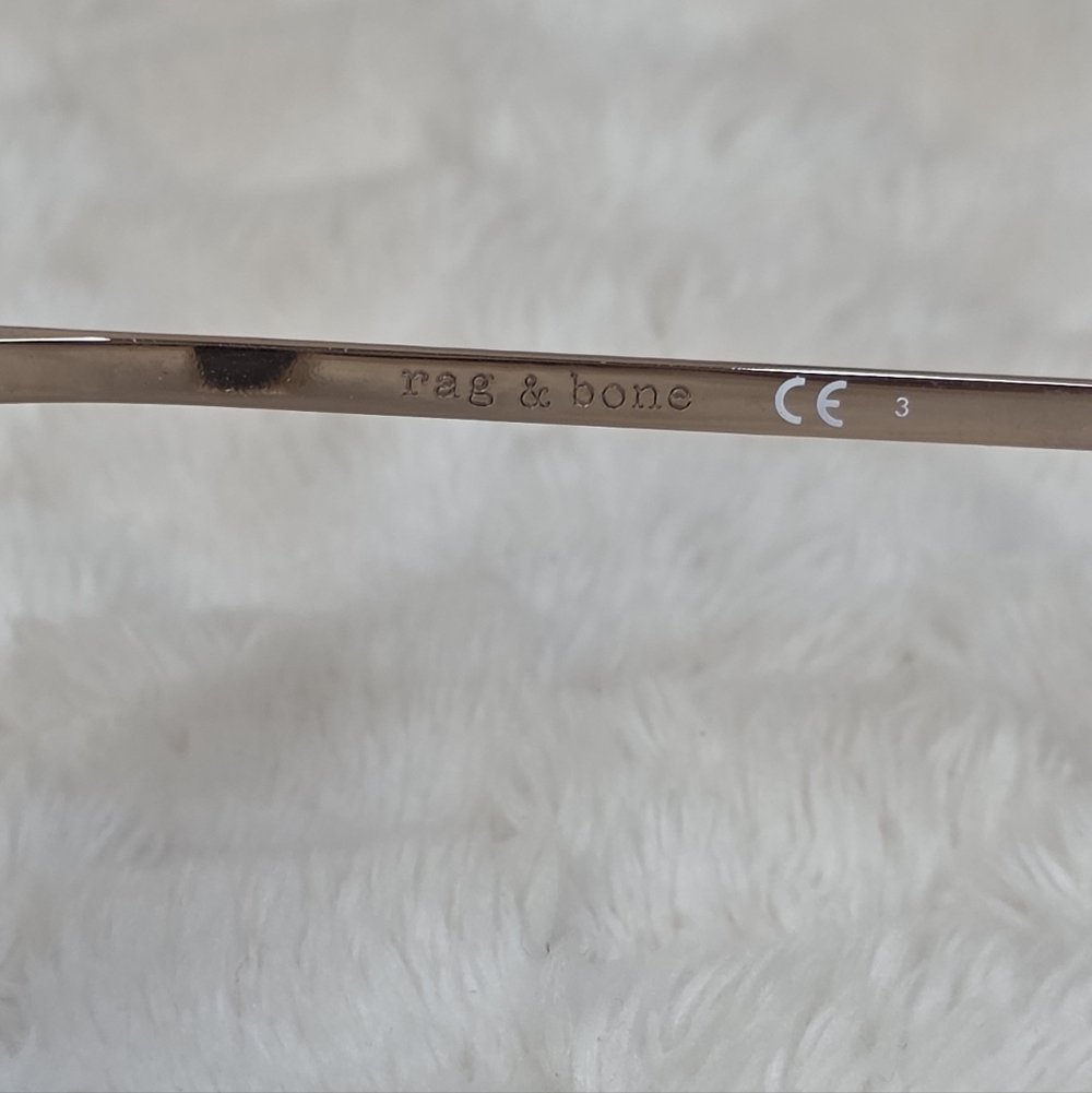 Rag & Bone Pink Shield Sunglasses - Picture 12 of 16